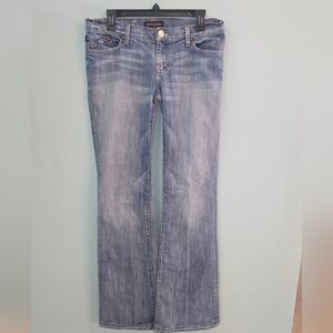 Rock And Republic Women's Mid Rise Bootcut Medium Wash High Quality Denim 29